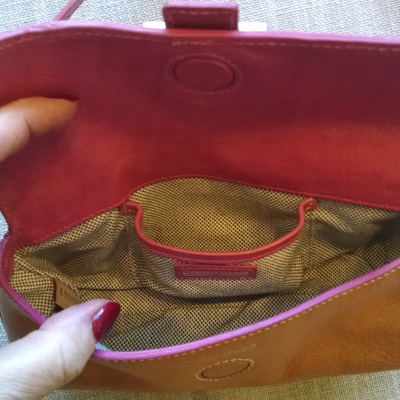 Dooney & Bourke Small Shoulder Bag-Heart Buckle - Picture 2 of 3